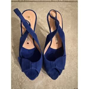 Gianmarco Lorenzi Heels Size 37.5 Used But Good Condition